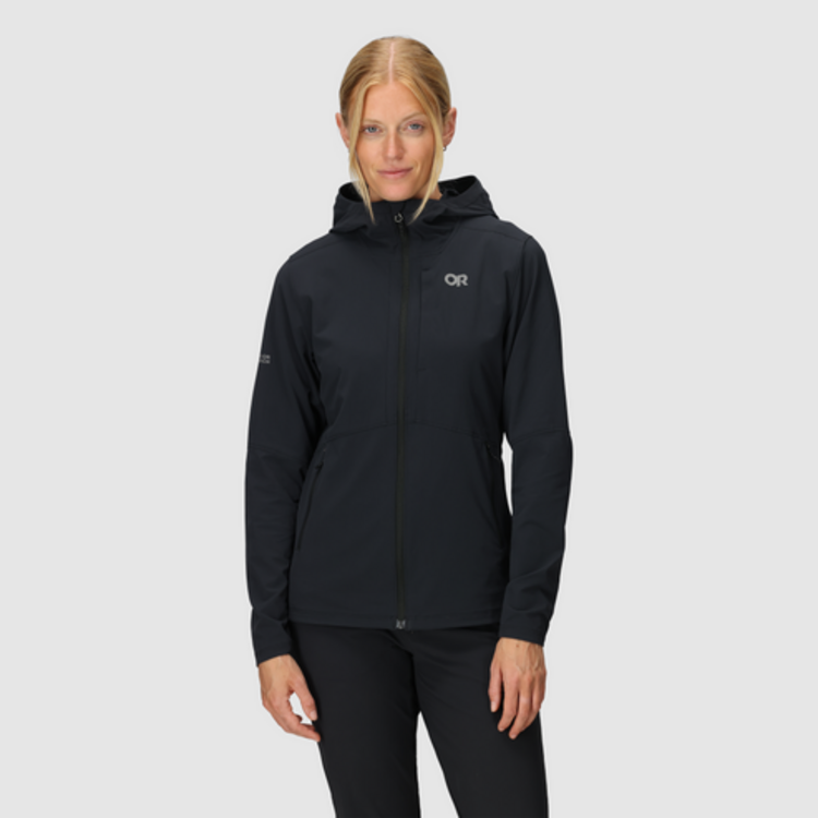 OUTDOOR RESEARCH WOMEN'S FERROSI HOODIE | BLACK