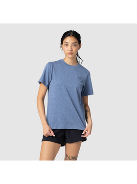 OUTDOOR RESEARCH WOMEN'S ACTIVEICE SPECTRUM SUN T-SHIRT | ASCENT BLUE