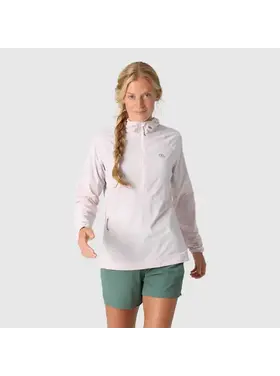 OUTDOOR RESEARCH WOMEN'S ASTROMAN AIR SUN HOODIE | CHERRY BLOSSOM