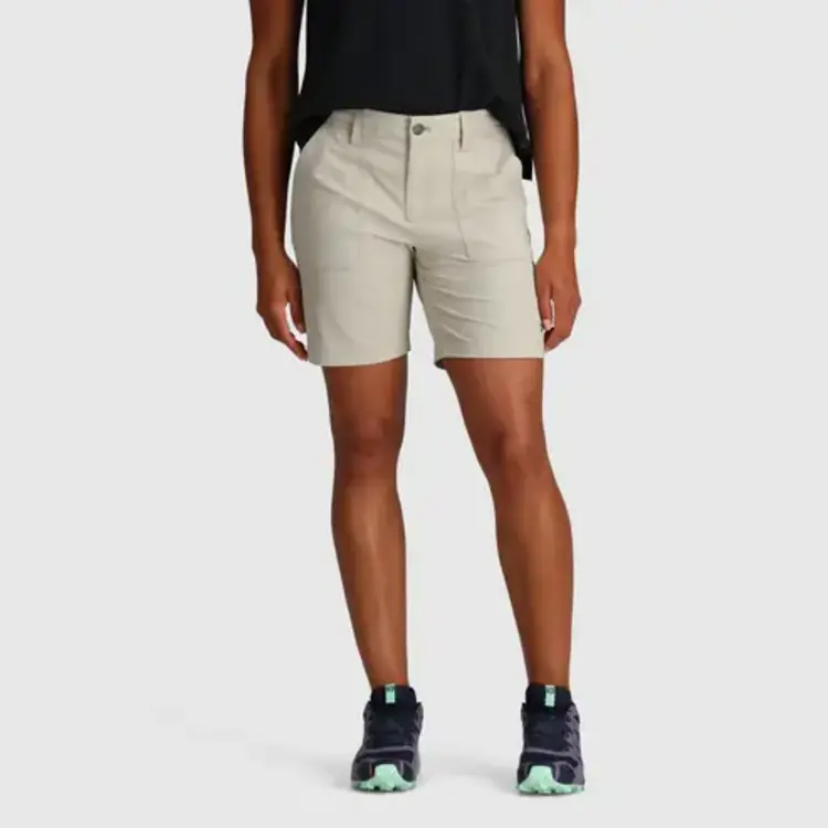 OUTDOOR RESEARCH WOMEN'S 7" FERROSI SHORTS | DARK SAND