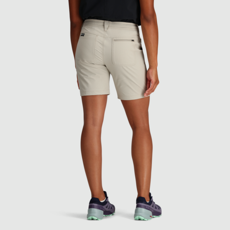 OUTDOOR RESEARCH WOMEN'S 7" FERROSI SHORTS | DARK SAND