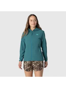 OUTDOOR RESEARCH WOMEN'S FERROSI HOODIE | MALLARD