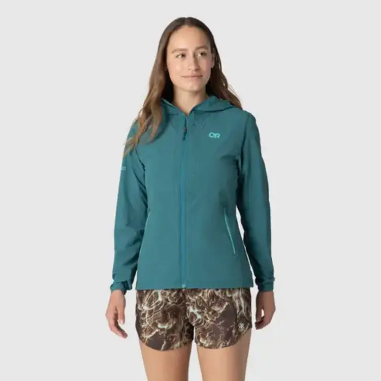 OUTDOOR RESEARCH WOMEN'S FERROSI HOODIE | MALLARD