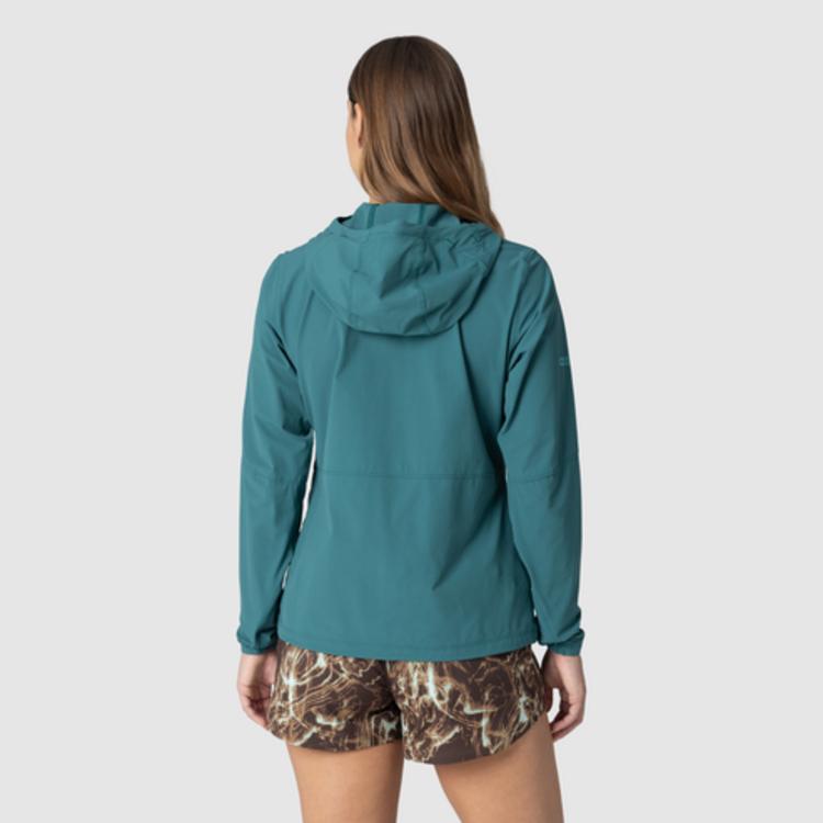 OUTDOOR RESEARCH WOMEN'S FERROSI HOODIE | MALLARD