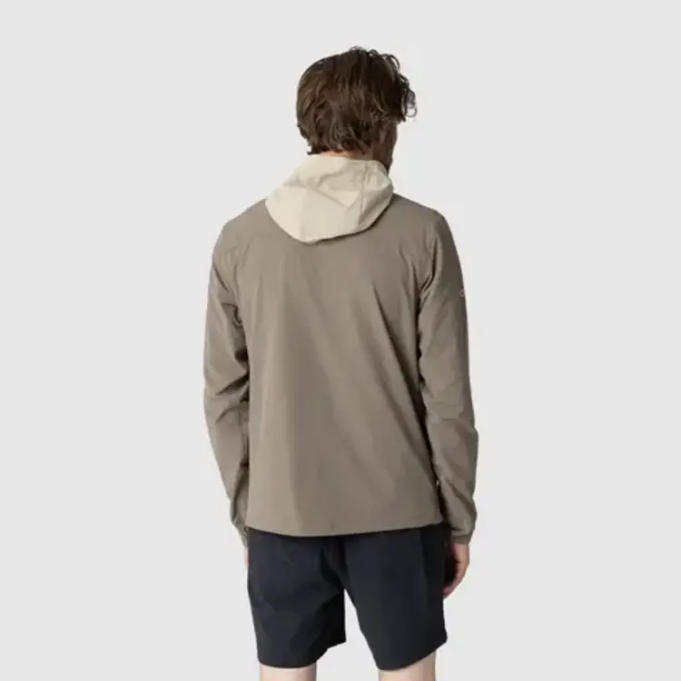 OUTDOOR RESEARCH MEN'S FERROSI HOODIE | GRAVEL/PRO KHAKI