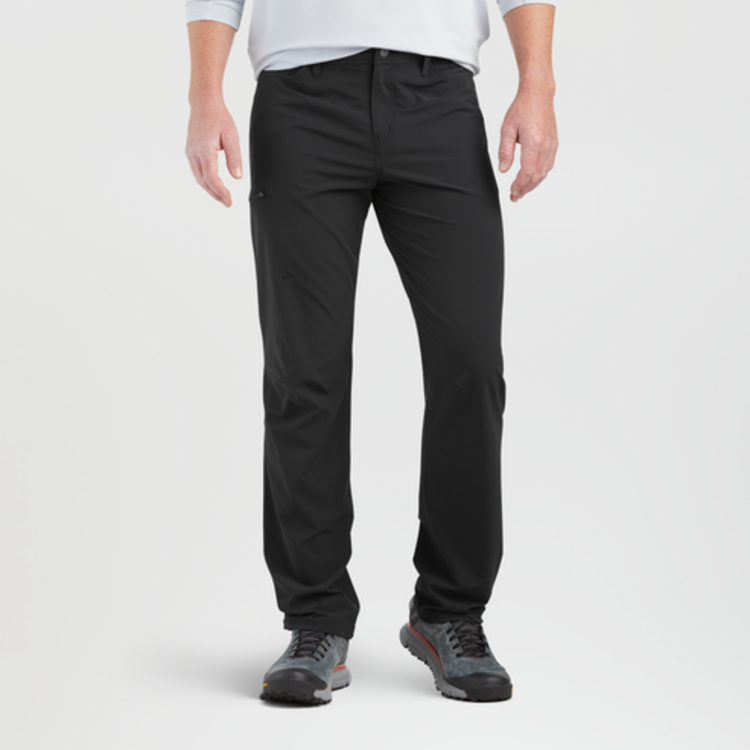 OUTDOOR RESEARCH MEN'S FERROSI PANTS | SOLID BLACK