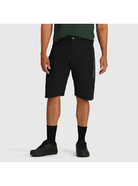 OUTDOOR RESEARCH MEN'S FREEWHEEL MTB RIDE SHORTS | BLACK