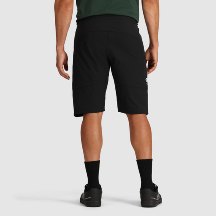 OUTDOOR RESEARCH MEN'S FREEWHEEL MTB RIDE SHORTS | BLACK