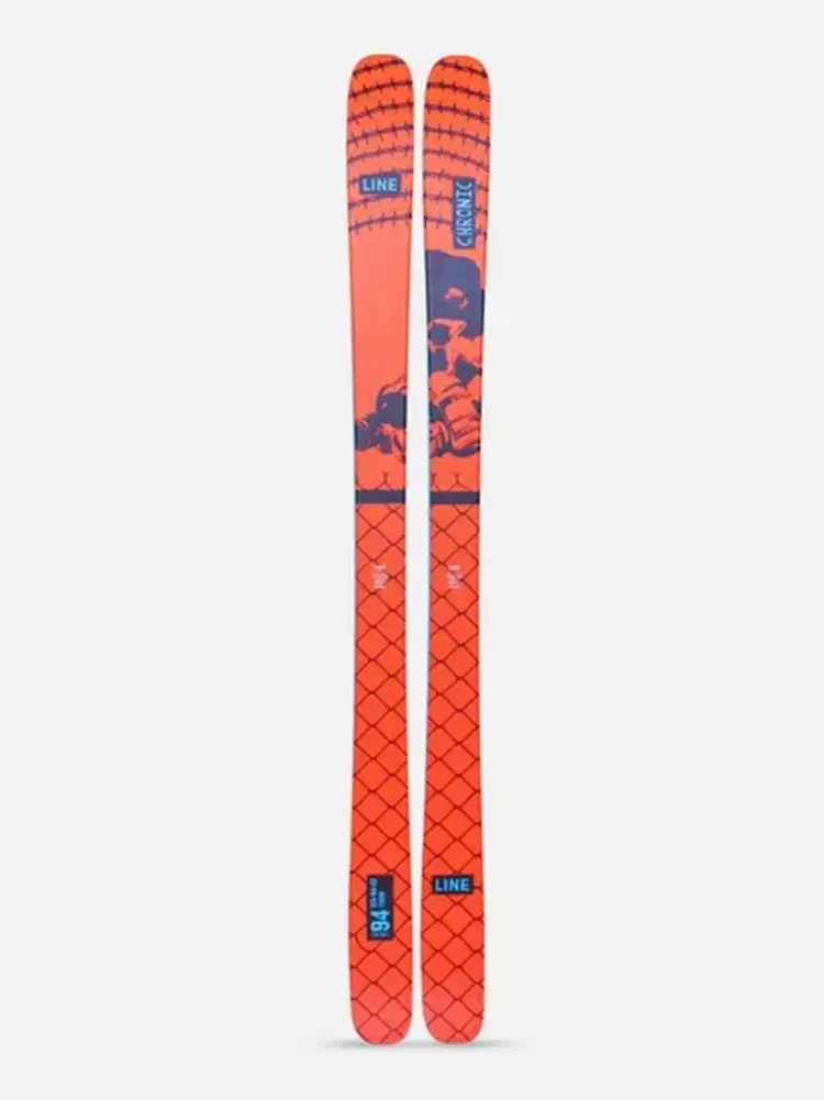 LINE CHRONIC 94 SKIS 2026