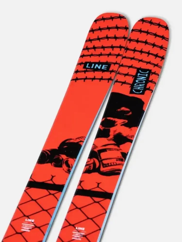 LINE CHRONIC 94 SKIS 2026