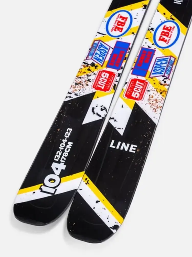 LINE OPTIC 104 SKIS 2026