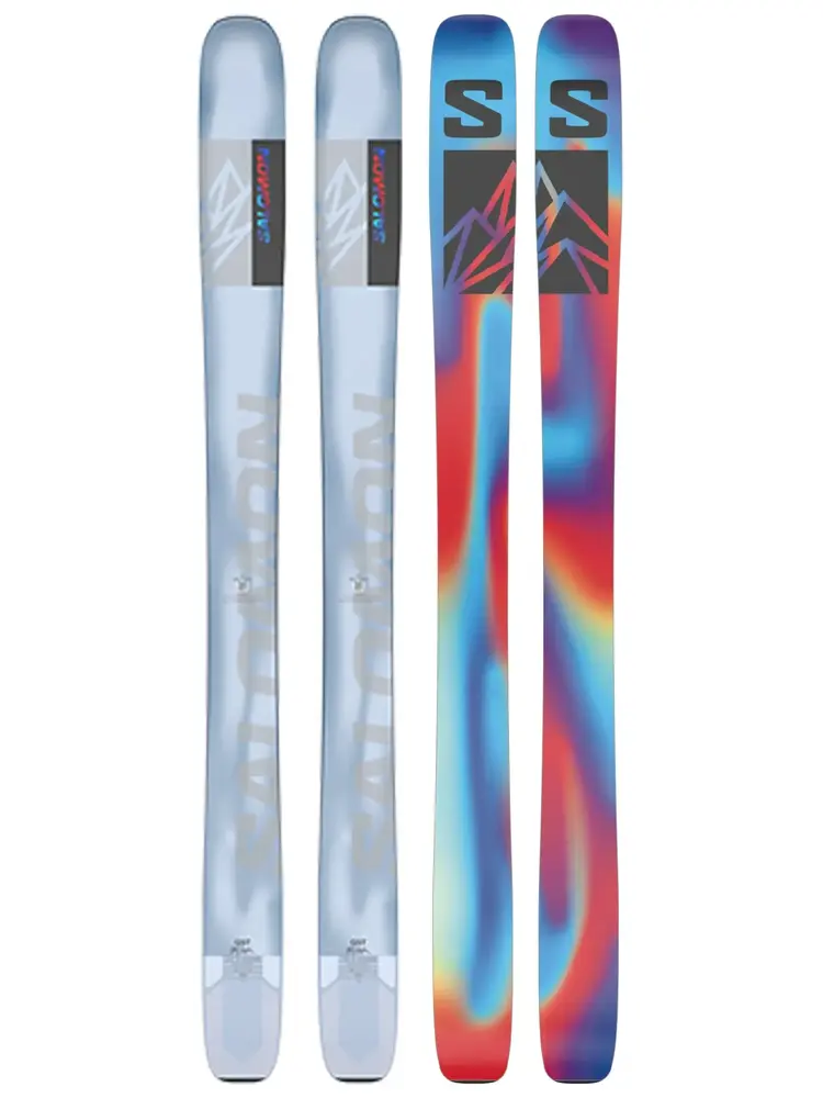 SALOMON QST BLANK SKIS 2025