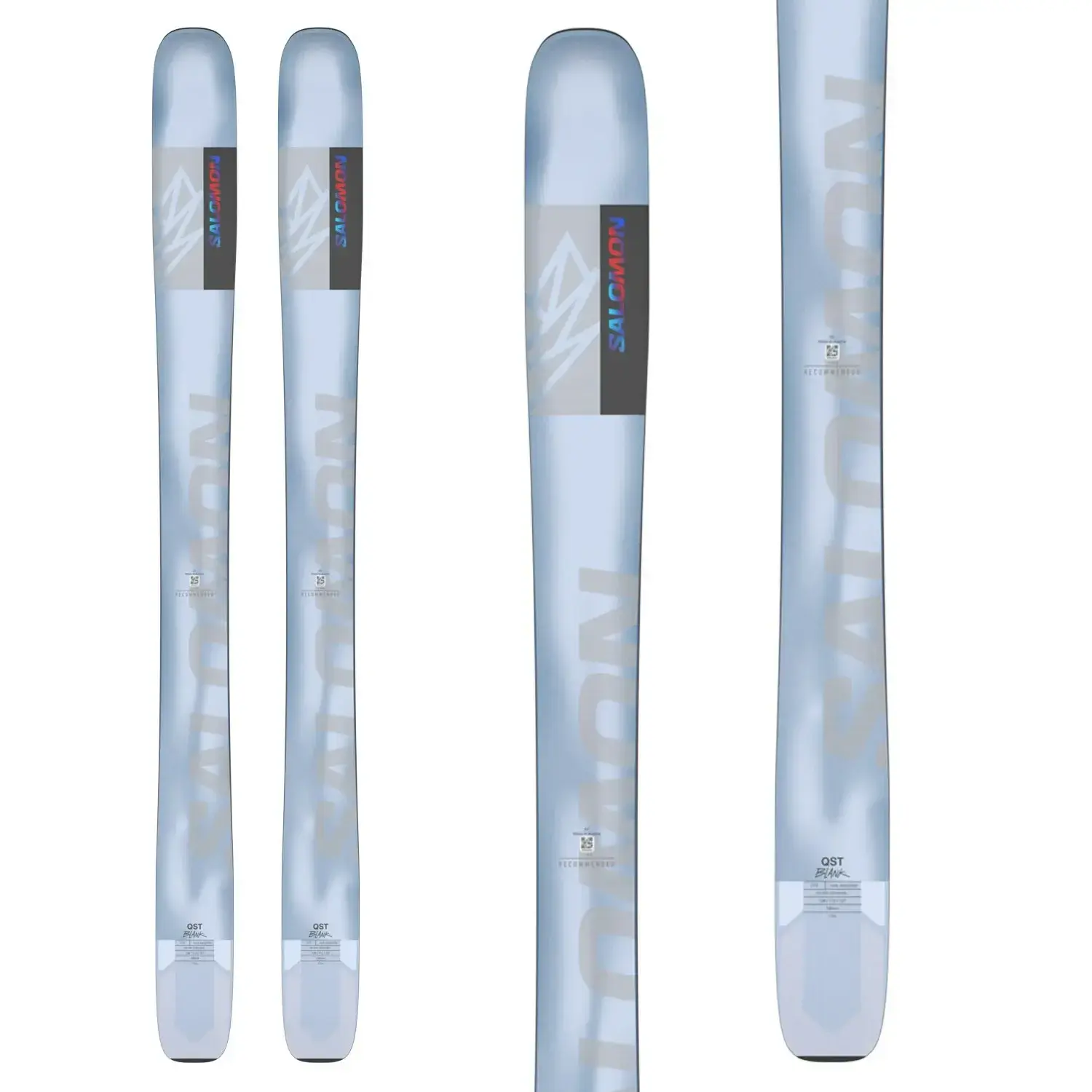 SALOMON QST BLANK SKIS*** - Gerick Sports