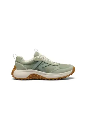 KEEN WOMEN'S KS86 LEATHER SNEAKER | LILY PAD/BIRCH