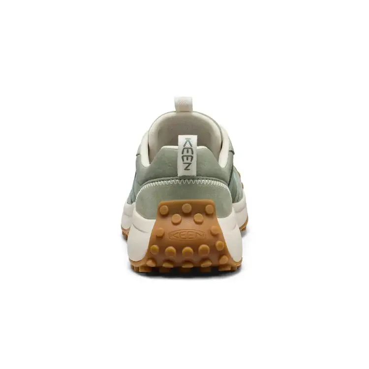 KEEN WOMEN'S KS86 LEATHER SNEAKER | LILY PAD/BIRCH