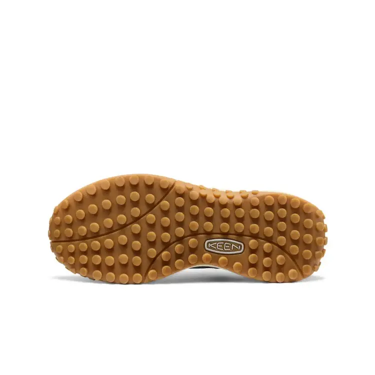 KEEN WOMEN'S KS86 LEATHER SNEAKER | LILY PAD/BIRCH