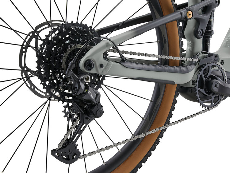 LIV EMBOLDEN E+ 2 | SLATE GREY/BLACK