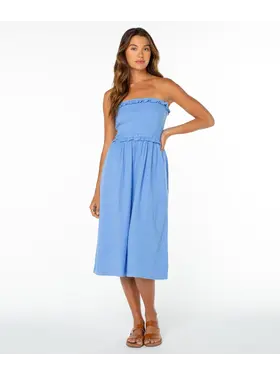 ROXY WOMEN'S AVALON TUBE MIDI | CORNFLOWER BLUE