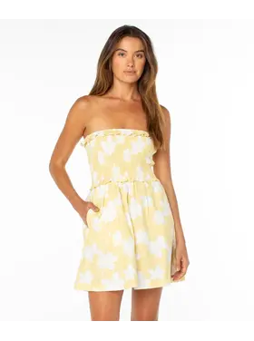 ROXY WOMEN'S AVALON TUBE MINI | RAFFIA WILD