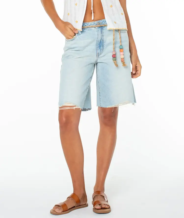 ROXY WOMEN'S MESSAGE IN A BOTTLE SHORTS | EM-OCEAN-AL