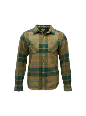 BLACK DIAMOND MEN'S PROJECT HEAVY FLANNEL | DEEP WOODS/LAUREL