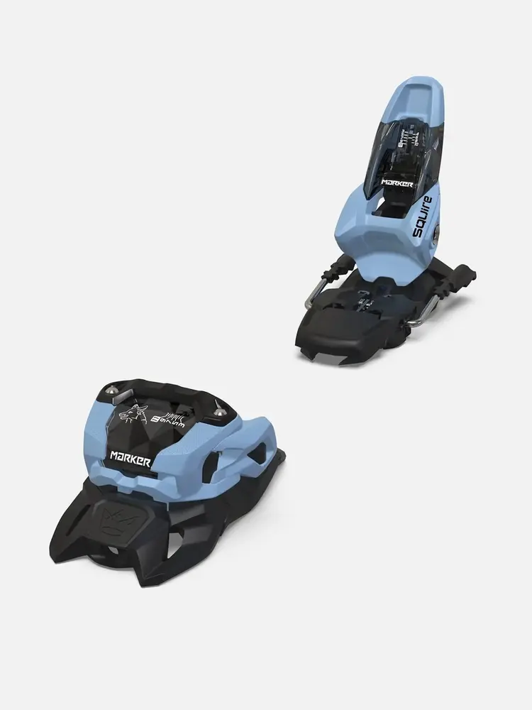 MARKER SQUIRE 11 BINDINGS | LIGHT BLUE/BLACK