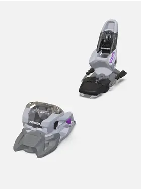 MARKER SQUIRE 11 BINDINGS | GRAY/PURPLE