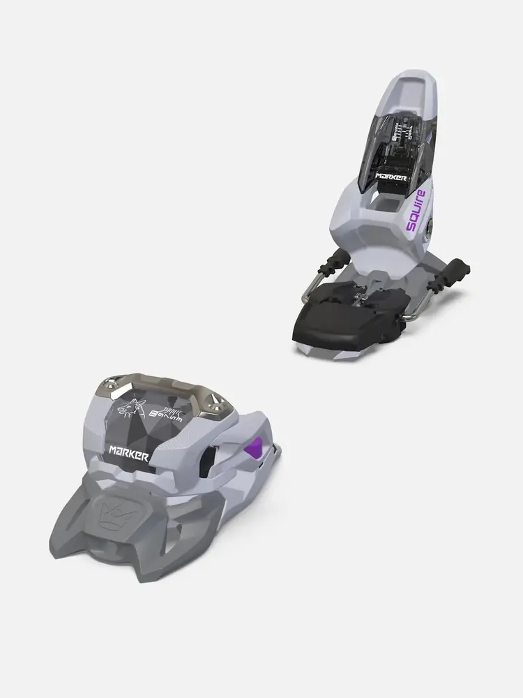 MARKER SQUIRE 11 BINDINGS | GRAY/PURPLE