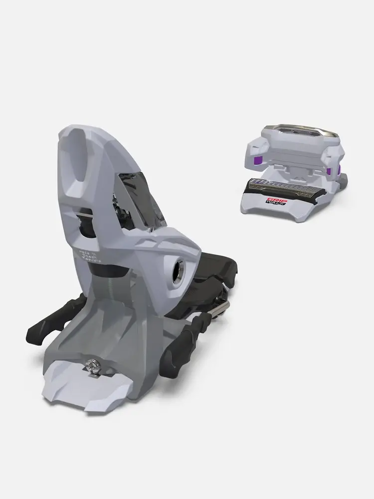 MARKER SQUIRE 11 BINDINGS | GRAY/PURPLE