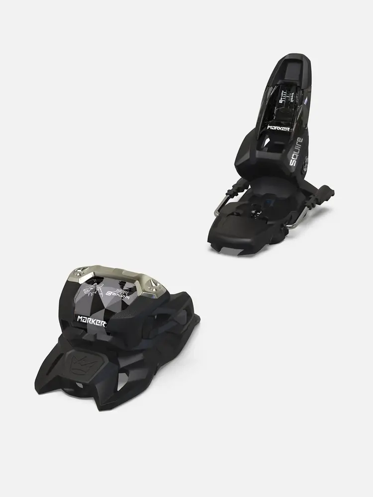 MARKER SQUIRE 11 BINDINGS | BLACK