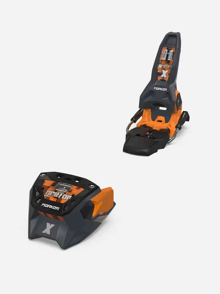 MARKER GRIFFON X 13 BINDINGS | GRAPHITE/ORANGE