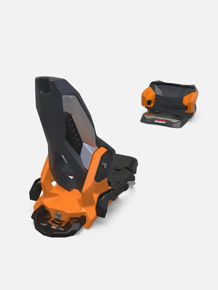 MARKER GRIFFON X 13 BINDINGS | GRAPHITE/ORANGE