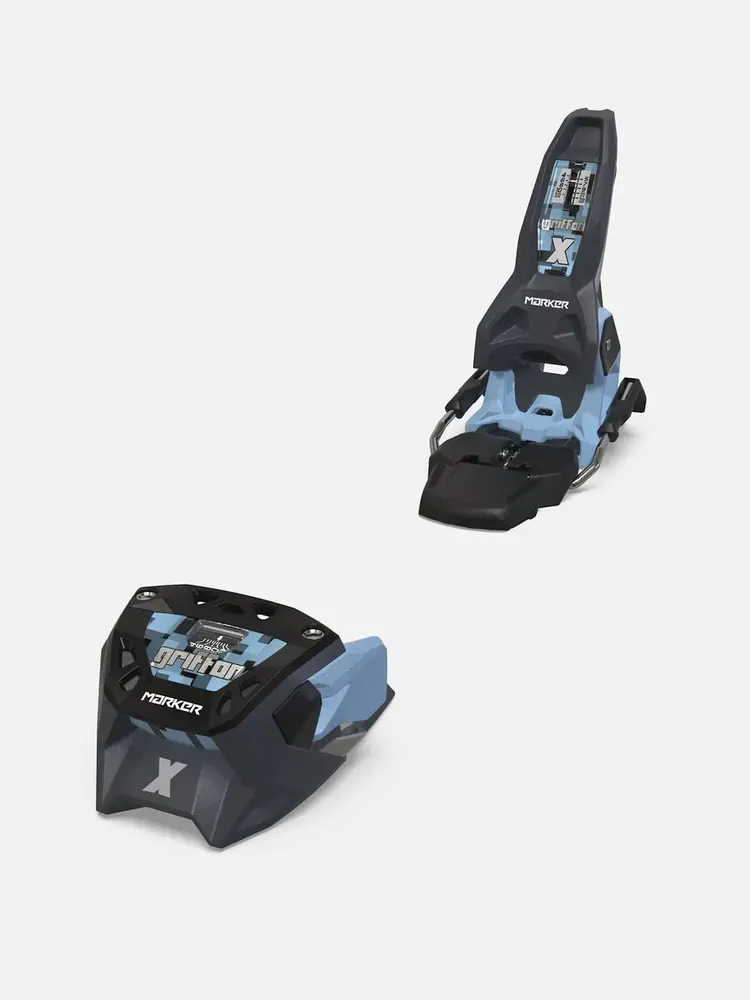 MARKER GRIFFON X 13 BINDINGS | GRAPHITE/LIGHT BLUE