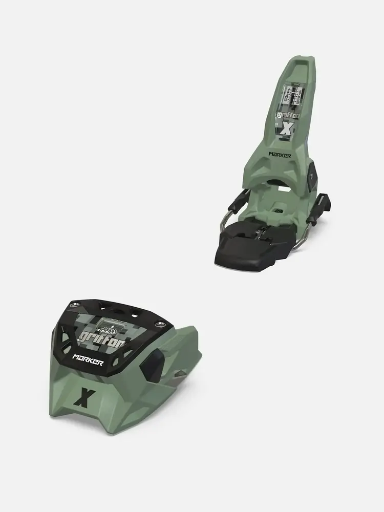 MARKER GRIFFON X 13 BINDINGS | GREEN/BLACK