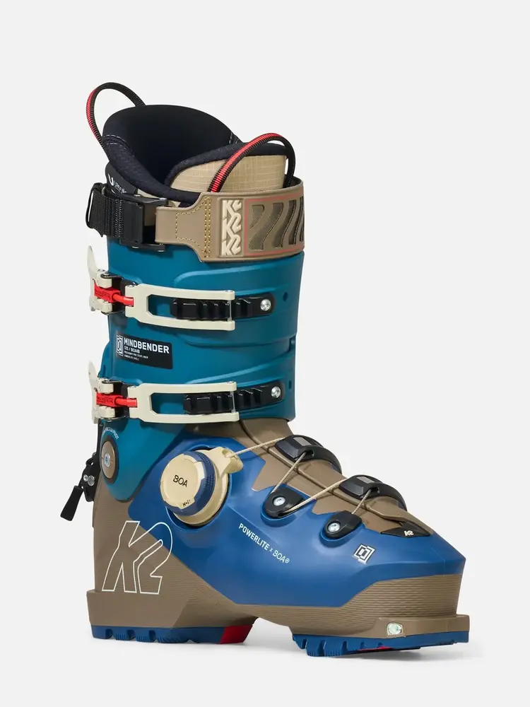 K2 MINDBENDER 120 BOA MEN'S SKI BOOTS