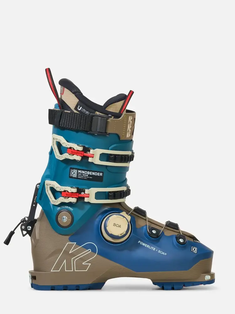 K2 MINDBENDER 120 BOA MEN'S SKI BOOTS