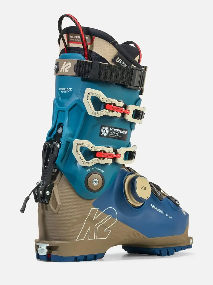 K2 MINDBENDER 120 BOA MEN'S SKI BOOTS