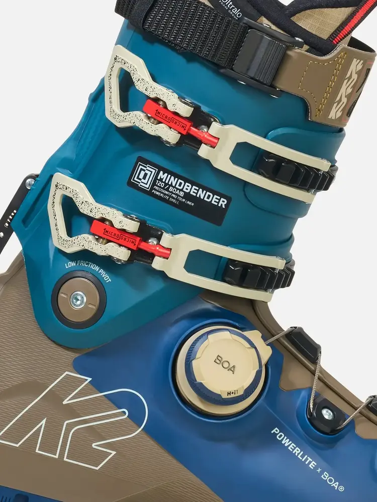 K2 MINDBENDER 120 BOA MEN'S SKI BOOTS