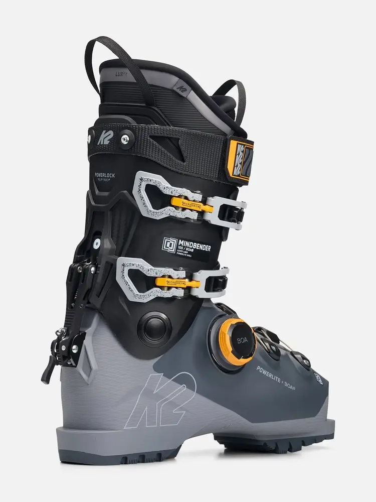 K2 MINDBENDER 100 BOA MEN'S SKI BOOTS