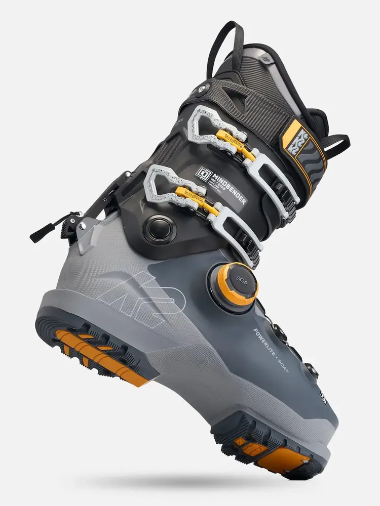 K2 MINDBENDER 100 BOA MEN'S SKI BOOTS