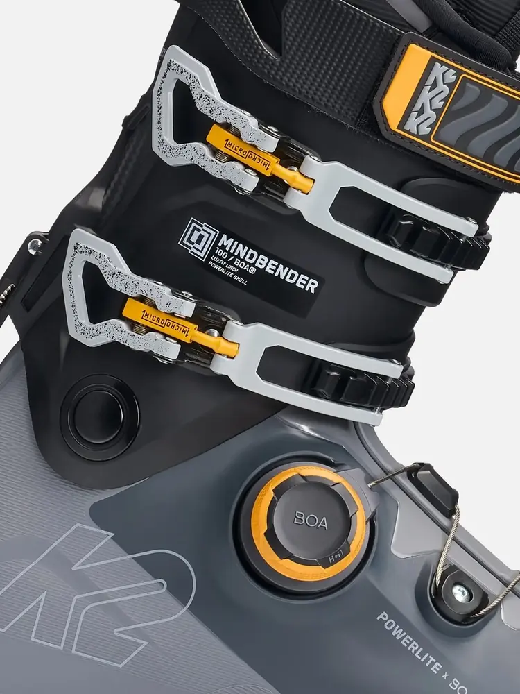 K2 MINDBENDER 100 BOA MEN'S SKI BOOTS