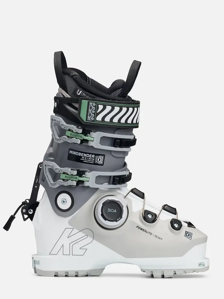 K2 MINDBENDER 95 BOA WOMEN'S SKI BOOTS