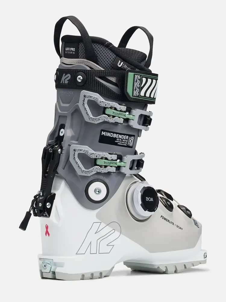 K2 MINDBENDER 95 BOA WOMEN'S SKI BOOTS