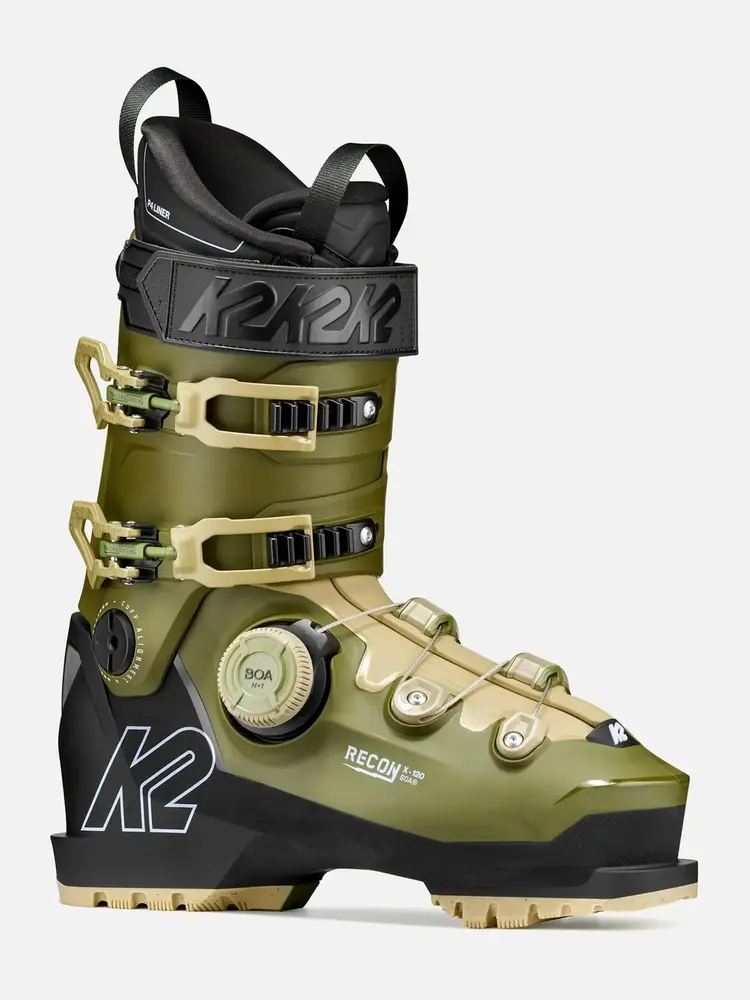 K2 RECON X 120 BOA MEN'S SKI BOOTS