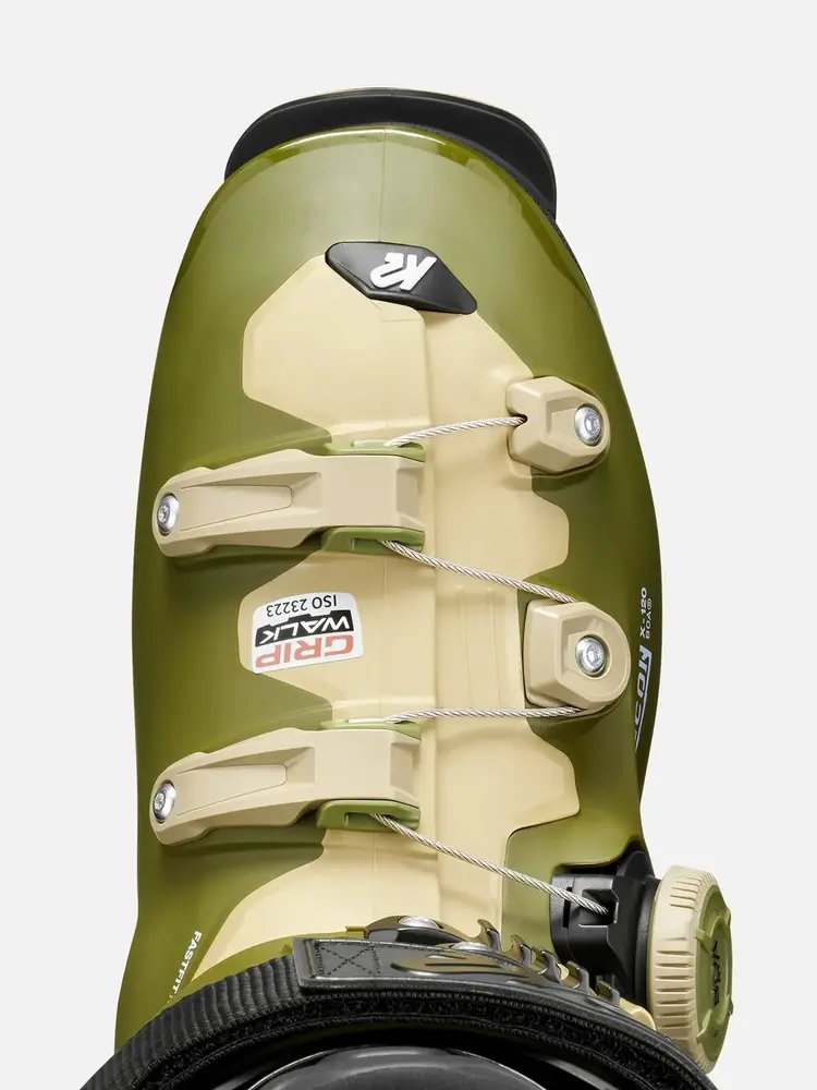 K2 RECON X 120 BOA MEN'S SKI BOOTS
