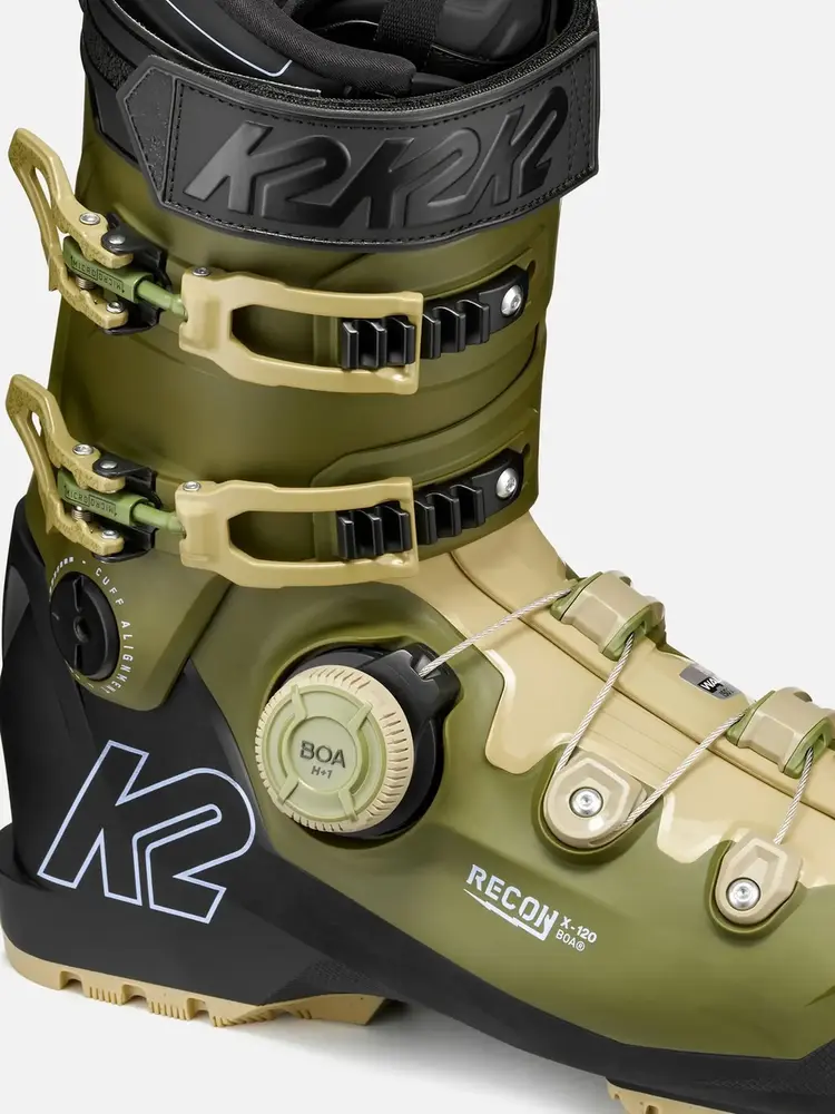 K2 RECON X 120 BOA MEN'S SKI BOOTS