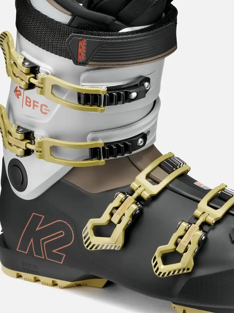 K2 BFC 100 MEN'S SKI BOOTS