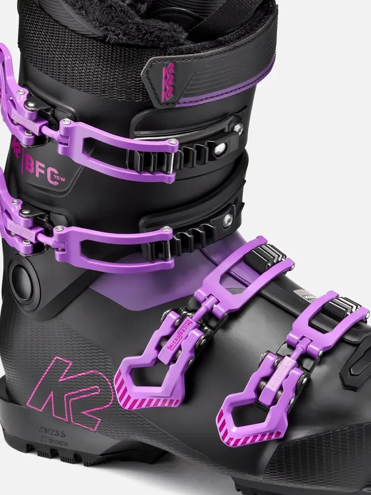 K2 BFC 75 WOMEN'S SKI BOOTS