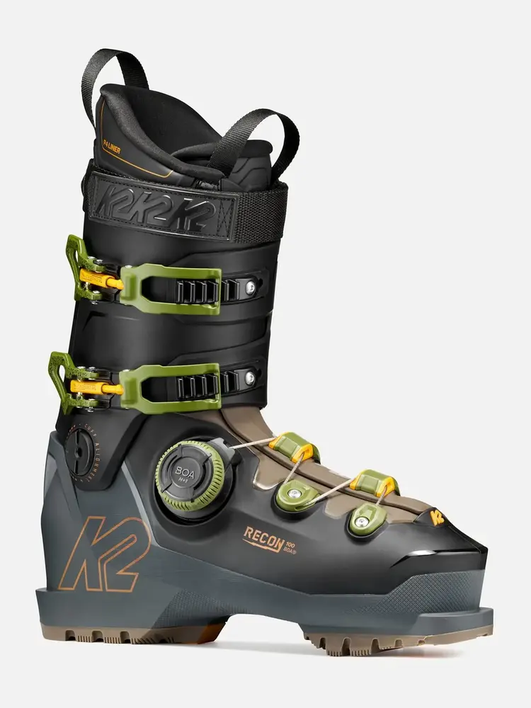 K2 RECON BOA 100 MEN'S SKI BOOTS