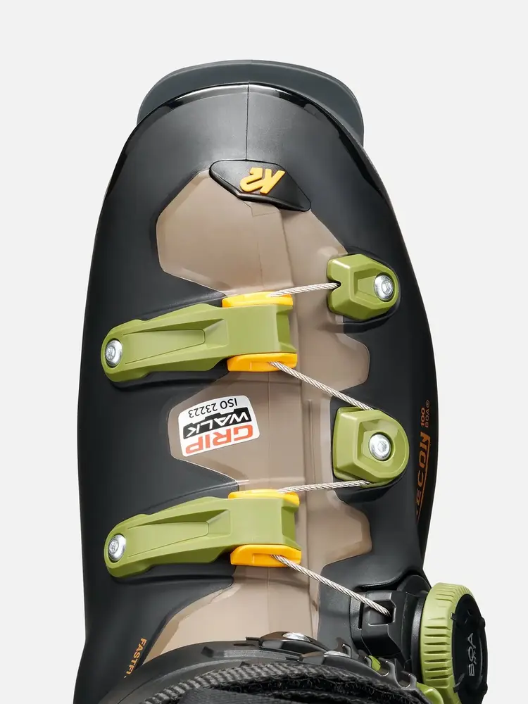 K2 RECON BOA 100 MEN'S SKI BOOTS